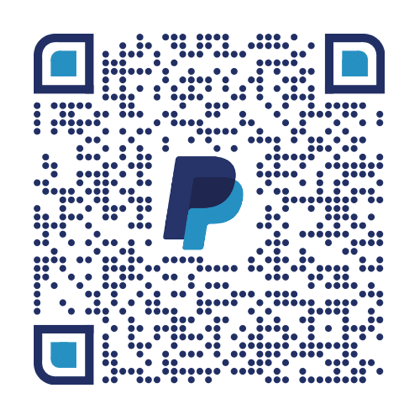 PayPal QR code for TheGoodSales